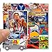 Back to The Future Stickers - Laptop Vinyl Waterproof 50 Pack Decals Suitable for Water Bottle Car Motorcycle Bicycle Bumper Skateboard Helmet Luggage Phone Case DIY Decoration Gift [No-Duplicate]
