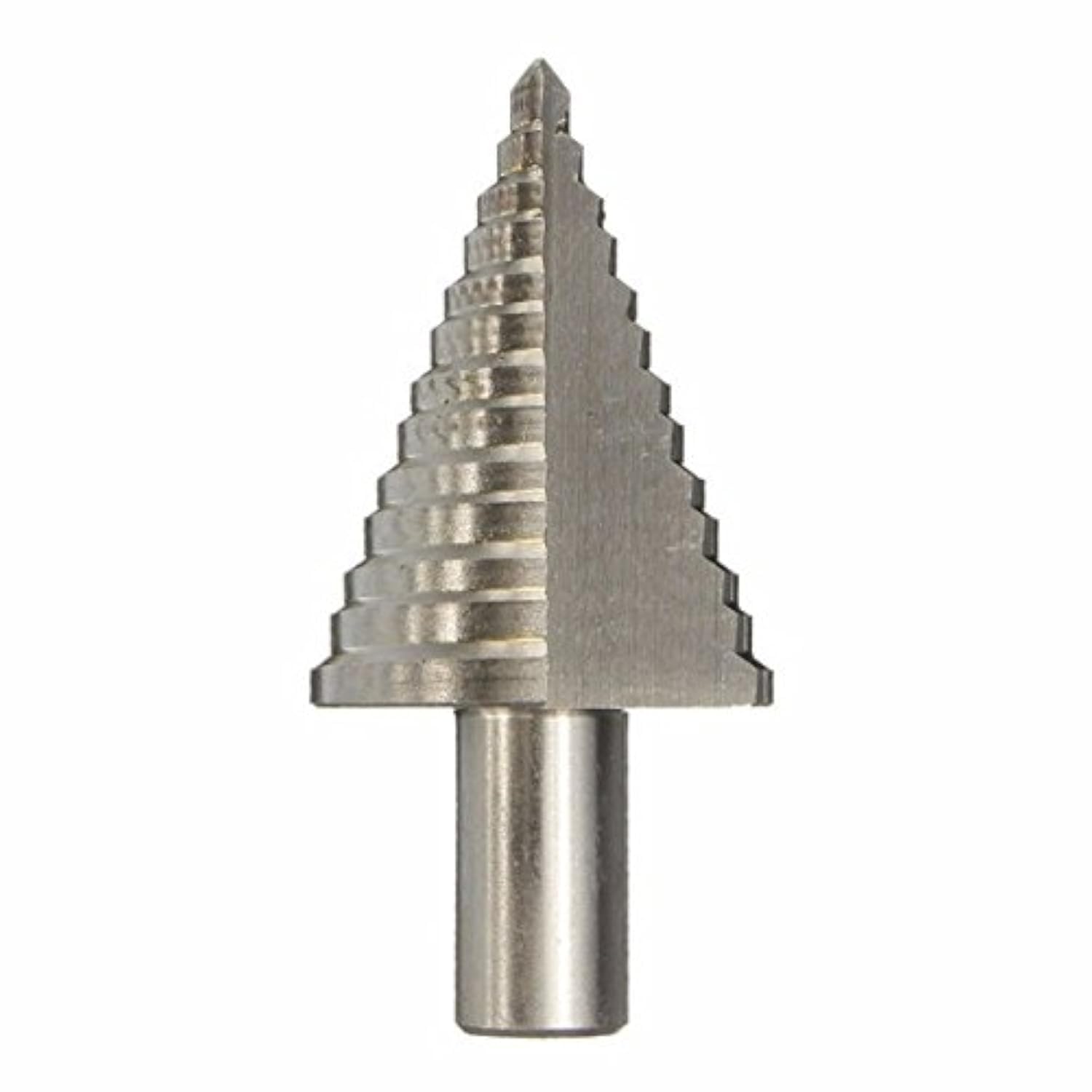 CEFEPH HSS Step Drill Bit Holder Cone Drill 5-35 mm