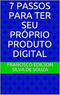 Livro 7 passos para ter seu próprio produto digital