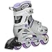Roller Derby Cobra Girl's Adjustable Inline Skates