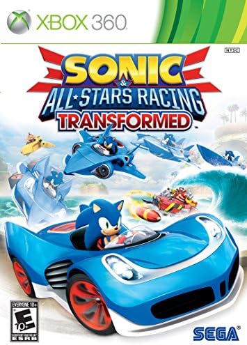 Sonic \u0026 All-Star Racing Transformed 