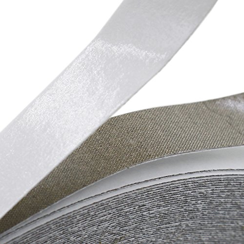 5mm Double Sided Adhesive Conductive Cloth Fabric Tape For LCD Laptop Phone Cable EMI Shielding