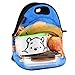 icolor Lovely Small Dogs Neoprene Insulated Waterproof Cooler Box Container Soft Case lunchbox Handbag Work Travel Outdoor Thermal Lunch Tote Bag Office Storage Pouch Food Carrying YLB-56
