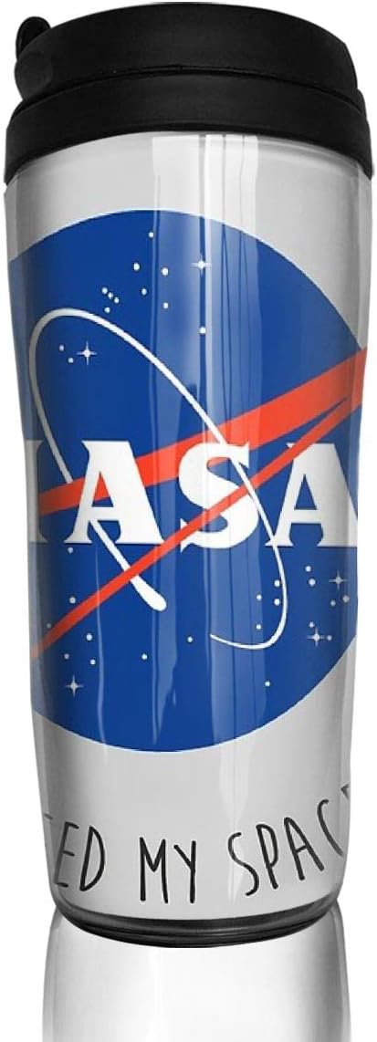 BaboLye I Need My Space Colour ABS Travel Coffee Mugs With QuickSeal Lid Insulated 12 OZ Double Wall Water Coffee Cup