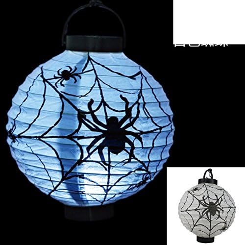 Halloween decoration paper Lantern/ glowing pumpkin/ mobile hanging-D