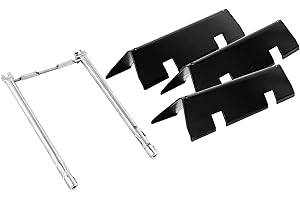 Grillflame Spirit ii E210 Replacement Parts for Weber Spirit Grill Parts Flavorizer Bars Burner Spirit 210 E-210 S-210 Spirit II E210 Gas Grill Parts Spirit E-215 E-220 S-220 Spirit 2 Grill Parts