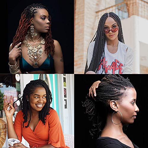 4 Steel+Crochet+Hooks+Dreadlock+0+75mm