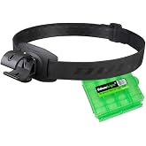 Fenix ALD-05 Universal Helmet Flashlight Holder Bundle with EdisonBright Accessory case