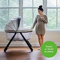 ingenuity foldaway rocking bassinet australia