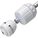 Sprite Showers High Output 2 with 3-Setting Shower Head, White (HO2-SH3-WH)