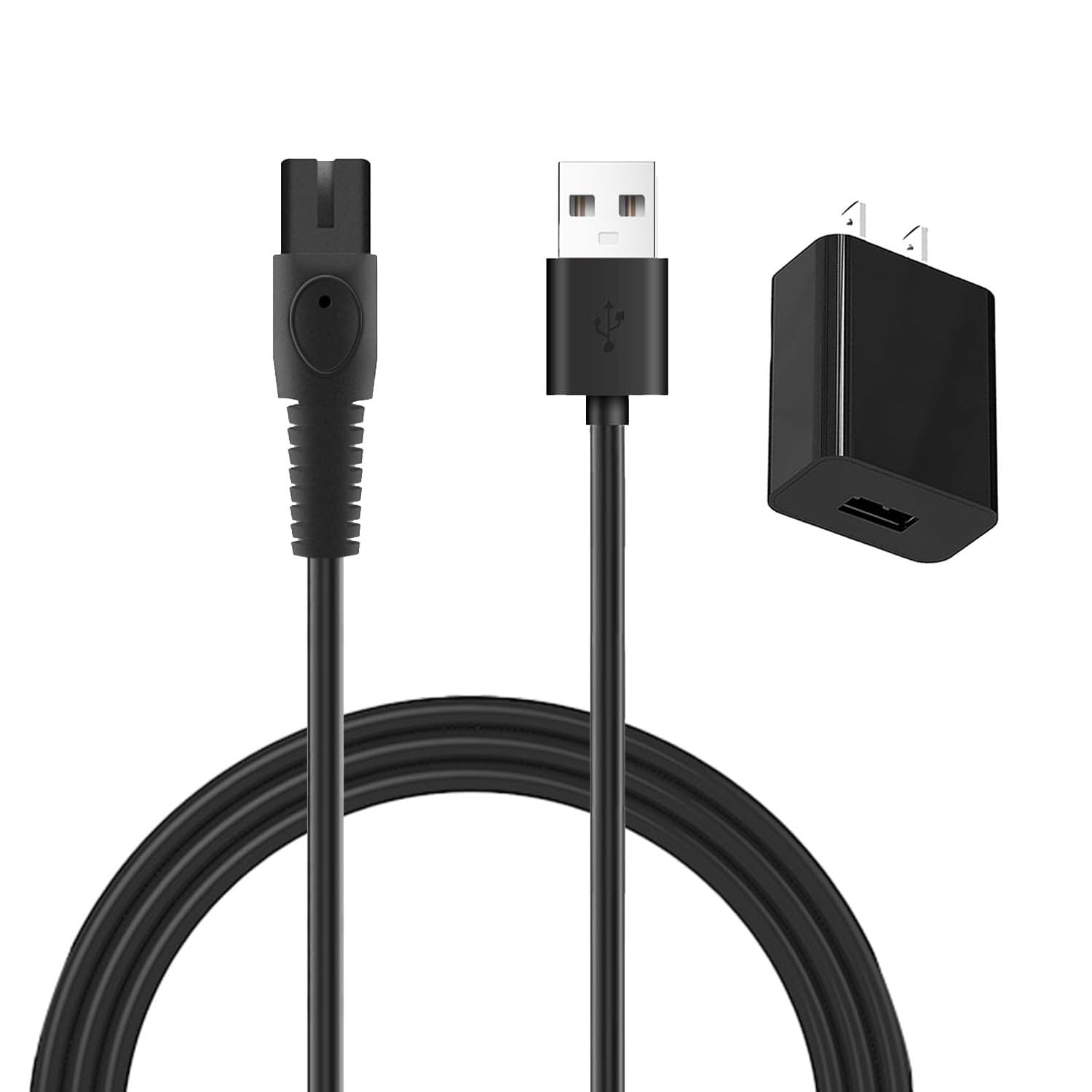 Photo 1 of for Philips OneBlade Charger Charging Cord Compatible with Philips One Blade QP2724 QP4530 QP2834 QP4631 QP6531 5V Charger for Multigroom Series MG7910 MG7970 MG5910 MG9510 MG9520 PQ888