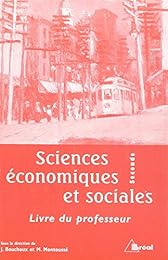 Sciences économiques et sociales, seconde