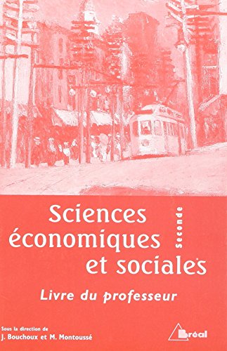 Sciences économiques et sociales, seconde
