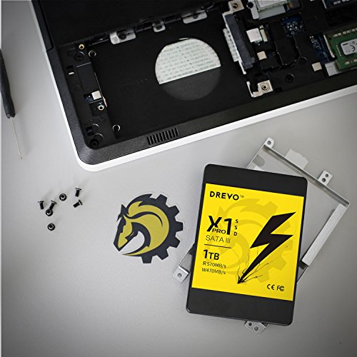 DREVO X1 Pro MLC 1TB SSD SATA III 6Gbps Unidad de Estado sólido - Imagen 6