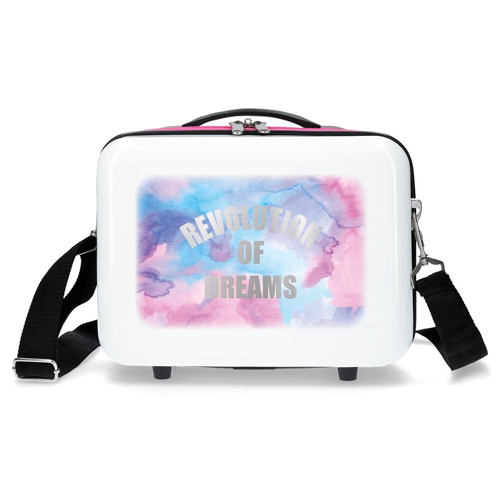Movom Revolution Dreams Adaptable Beauty Case Multicoloured 29x21x15 cms ABS