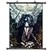 Black Rock Shooter Anime Fabric Wall Scroll Poster (16" X 23") Inches