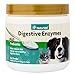NaturVet – Digestive Enzymes for Dogs - Plus Probiotics & Prebiotics | Helps Support Diet Change & A Healthy Digestive Tract | for Dogs & Cats | 8 oz Powder