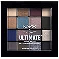 NYX PROFESSIONAL MAKEUP Ultimate Shadow Palette, Ash, 1 Count