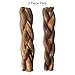 Jack&Pup 7” Premium Grade Thick Braided Bully Sticks Dog Treats (2 Pack) – 7” Long All Natural Gourmet Dog Treat Chews – Fresh and Savory Beef Flavor – Long Lasting Treat