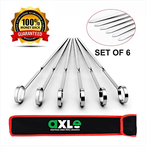 AXLE BBQ Skewers Stainless Steel 19