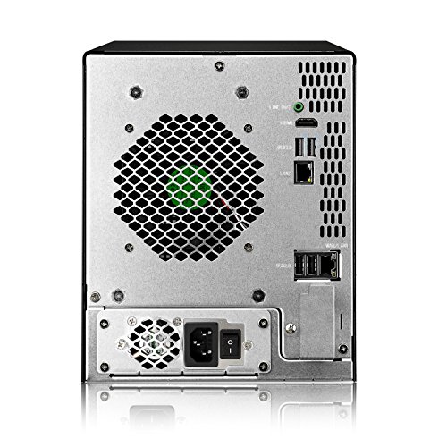 Thecus-W5810-5-Bay-WSS-NAS-with-Intel-Celeron-J1900-Quad-Core-4GB-RAM-Windows-License-Included-MetallicBlack