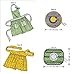 Kwik Sew K3772 Aprons and Casserole Carriers Sewing Pattern, Size Apron Sizes S-M-L