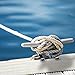 Crown Sporting Goods Stainless Steel Dock Cleat, Boat Mooring Accessories & Marine Hardware (6)
