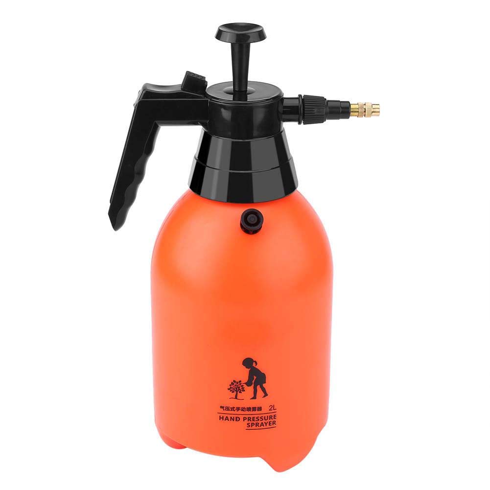 Dioche Portable Pressure Sprayer, 2L/3L Pressure Sprayer for Weeding Weeds and Treatments in Gardens Vegetable Gardens and Fields (2L)