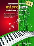 Microjazz Christmas Collection - 20 jazzy interpretations of traditional Christmas carols for the beginner to intermediate pianist - piano - ( BH 12384 ) by 