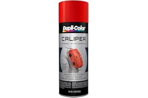 Dupli-Color BCP100 Brake Caliper Spray Paint - Red - 12 oz. Aerosol Can