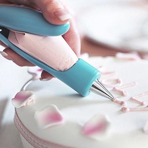FVIEW E-Z Deco Icing Pen Nozzle Manual Crowded Cream Cake Piping