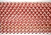 Mardi Gras Spot 33 Inch 7mm Round Metallic Orange Mardi Gras Beads - 6 Dozen (72 Necklaces)