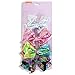 JOJO'S COUTURE BOWS | 3 Pk / 12 Bow Sparkly Sequin & Shimmer Set | 5 Inches | Clips, Barrettes, Hair Accessories for Girls | Best Gift for Toddlers, Kids & Teens | Stocking Stuffers & Party Favors