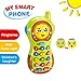 Baby Phone Toy 3-12 Months, Baby Phone Toy 6-9 Month Old Toys Gift for Baby Girl Boys Toy 9-18 Months Toddlers Baby Toy Phone for 1 2 3 Year Olds Boy Girl Birthday Gift for 6 Month Old Boys Toys