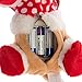 Simply Genius Animated Christmas Plush Dog, Robot Dog, Toy Dogs That Walk and Bark, Talking Toys, Animated Christmas Toys, Animated Christmas Decorations