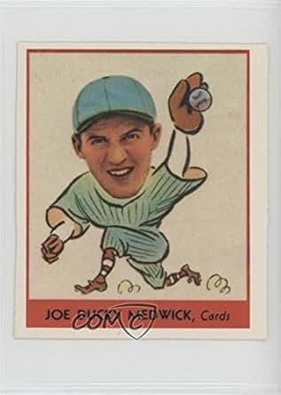 Amazon.com: Joe Medwick Ungraded COMC Altered (Baseball Card) 1977