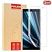 PULEN Liquid Skin Screen Protector Compatible with Sony Xperia XZ3, HD Full Coverage Anti-Fingerprints Bubble Free Flexible Film for Sony Xperia XZ3 (2 Packs)