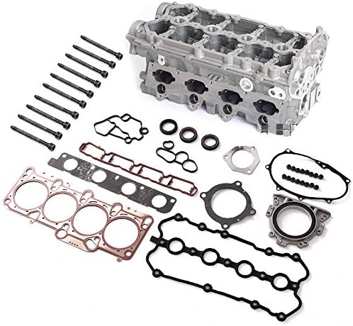 Glyqxa Cylinder Head Seals Screws Kit For MK5 GTI GLI Passat A4 A6 2.0TFSI BPY