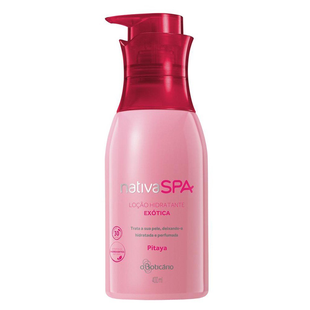 Nativa SPA Loção Hidratante Pitaya 400ml