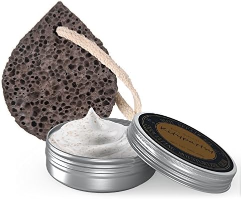 Pumice Stone, Kitypartsy Foot Scrub ( 3.5 oz. ) with Natural Earth Lava Foot Pumice