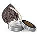 Pumice Stone, Kitypartsy Foot Scrub ( 3.5 oz. ) with Natural Earth Lava Foot Pumice