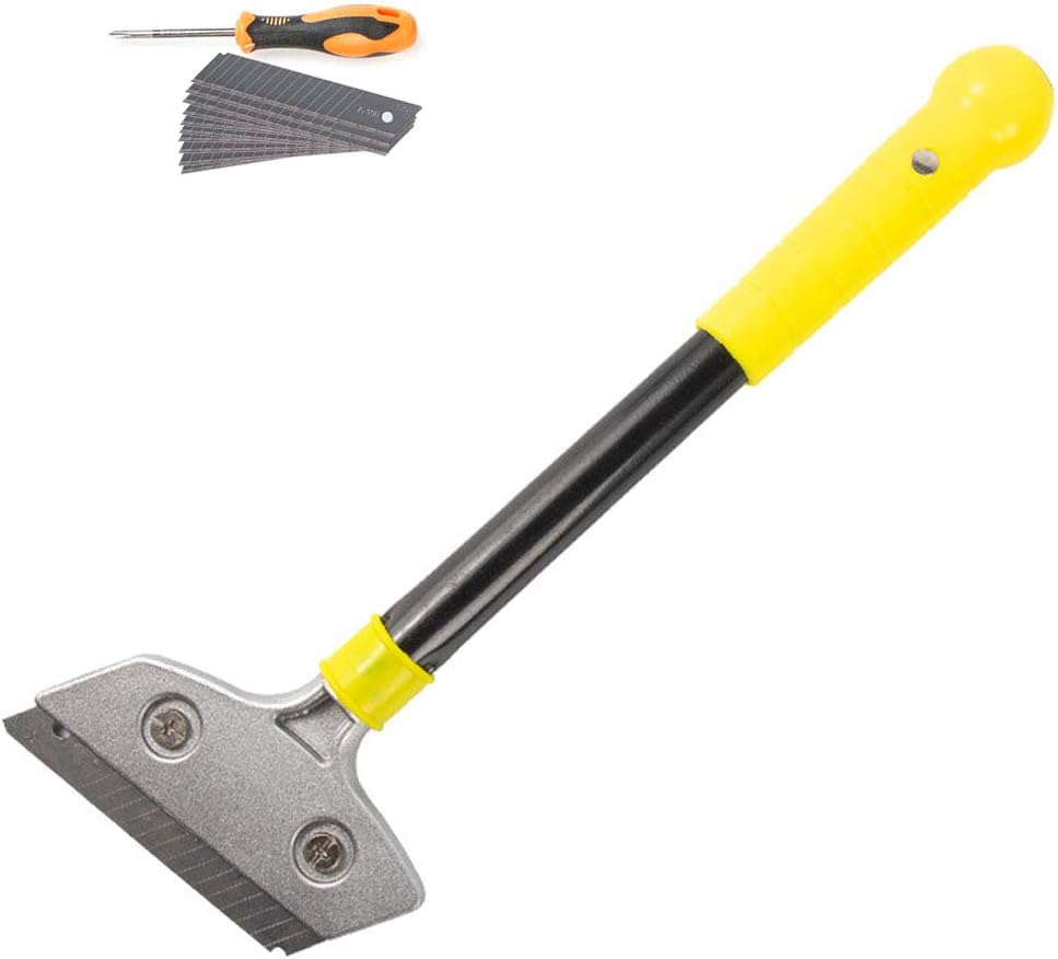12&quot; Multifunctional aluminum floor scraper blade, Heavy