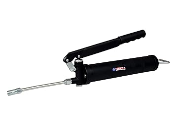 Real stf Grease Gun Lever Type Rigid Extension & Flexible Hose (8 Ounce)