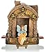 Joykick Fairy Garden Caravan Kit - Miniature Hand Painted Figurine Statues with Accessories - Set of 4pcs for Your House or Lawn Decor