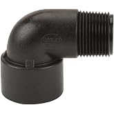 Banjo 1" 90&deg; Polypropylene Street Elbow