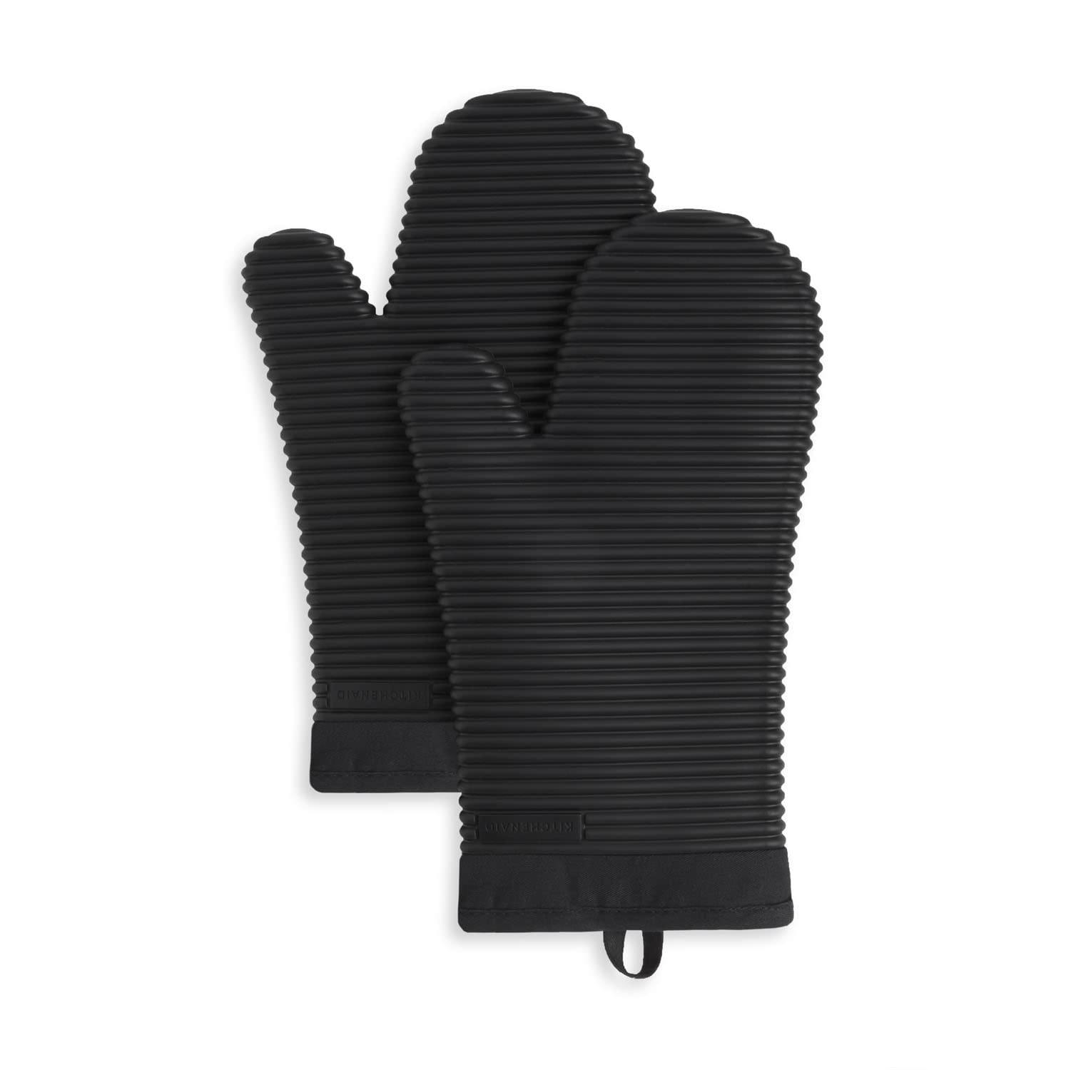 KitchenAid Ribbed Soft Silicone Oven Mitt