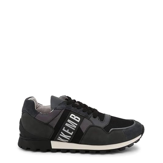 BIKKEMBERGS Herren Sneakers Schwarz, Modell: Fend-ER