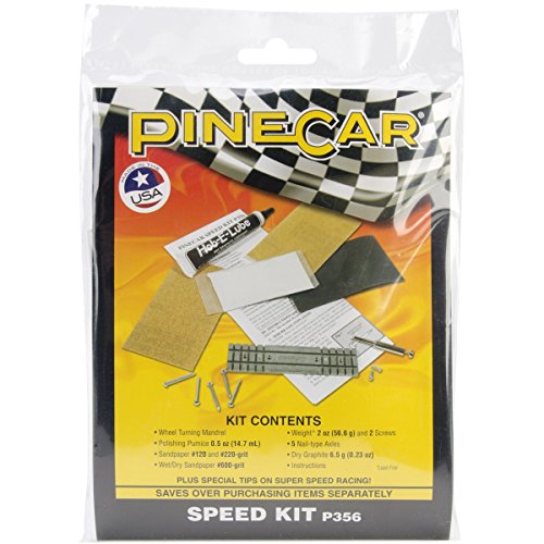 Woodland Scenics Pine Car Derby Speed Kit