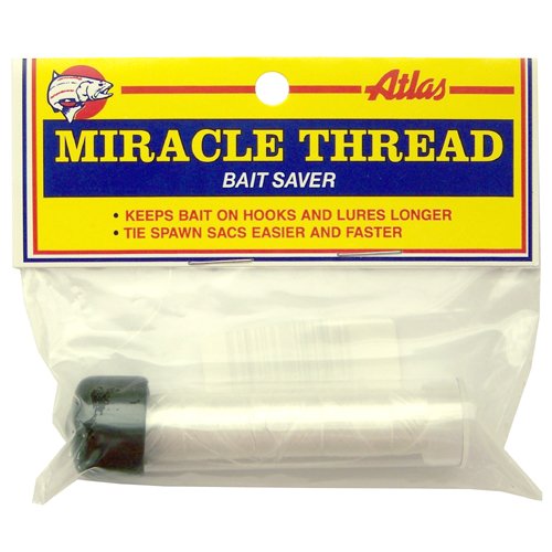 Atlas Mike's Miracle Thread Bait Saver, White