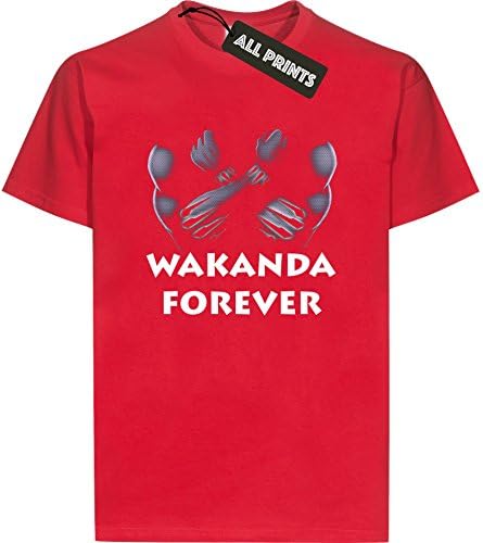 All Online Prints Black Panther Wakanda Mens Ladies Kids Tshirt bpan02t